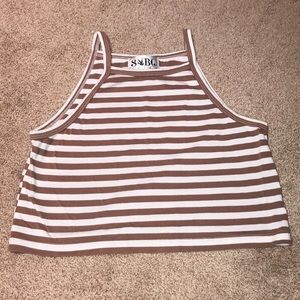 Sabo Skirt Crop Tank